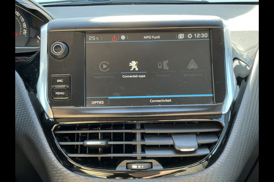 Peugeot 208 1.2 PureTech Blue Lease Allure Nav/Cruise Carplay Clima Orig.NL Voll.Onderhouden!