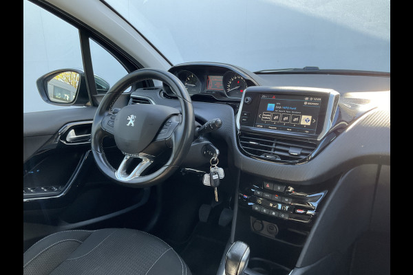 Peugeot 208 1.2 PureTech Blue Lease Allure Nav/Cruise Carplay Clima Orig.NL Voll.Onderhouden!