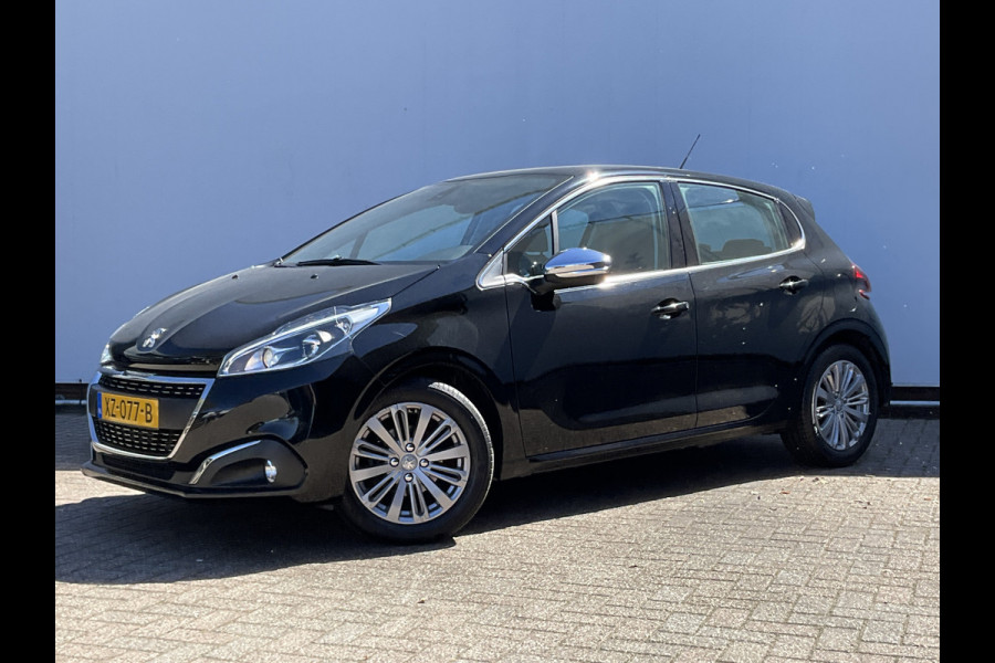 Peugeot 208 1.2 PureTech Blue Lease Allure Nav/Cruise Carplay Clima Orig.NL Voll.Onderhouden!