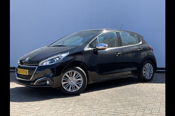 Peugeot 208 1.2 PureTech Blue Lease Allure Nav/Cruise Carplay Clima Orig.NL Voll.Onderhouden!