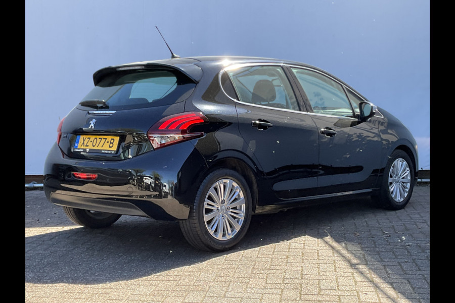 Peugeot 208 1.2 PureTech Blue Lease Allure Nav/Cruise Carplay Clima Orig.NL Voll.Onderhouden!
