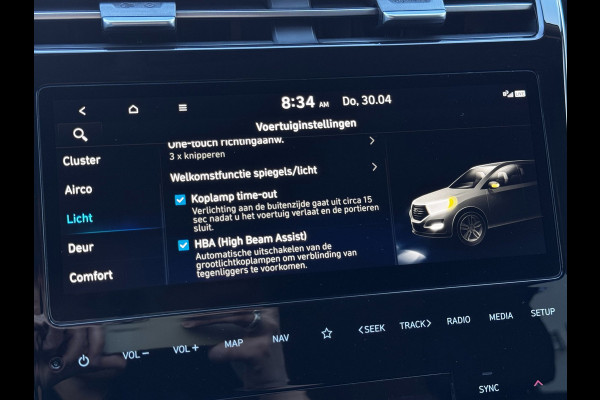 Hyundai Tucson 1.6 T-GDI PHEV Comfort 4WD | 252 PK | Camera | Stoelverwarming | Keyless | Climate Control | Navigatie