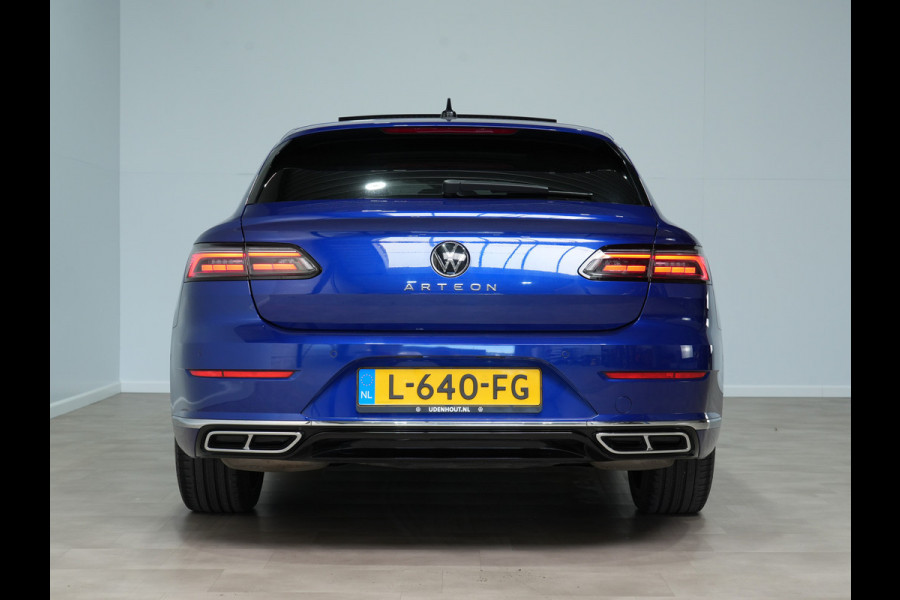 Volkswagen Arteon Shooting Brake 2.0 TSI 190pk DSG R-Line Business+ | Panorama | Wegkl. trekhaak | Harman/Kardon |  360Camera