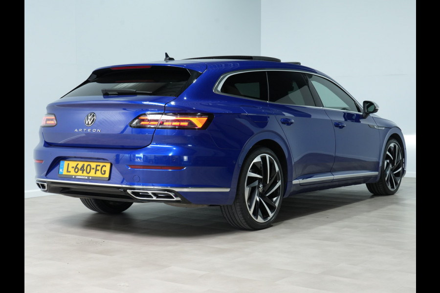 Volkswagen Arteon Shooting Brake 2.0 TSI 190pk DSG R-Line Business+ | Panorama | Wegkl. trekhaak | Harman/Kardon |  360Camera