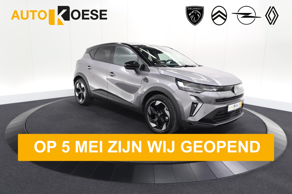Renault Captur 1.6 E-Tech full hybrid 145 techno | Camera | Navigatie | Apple Carplay | Parkeersensoren