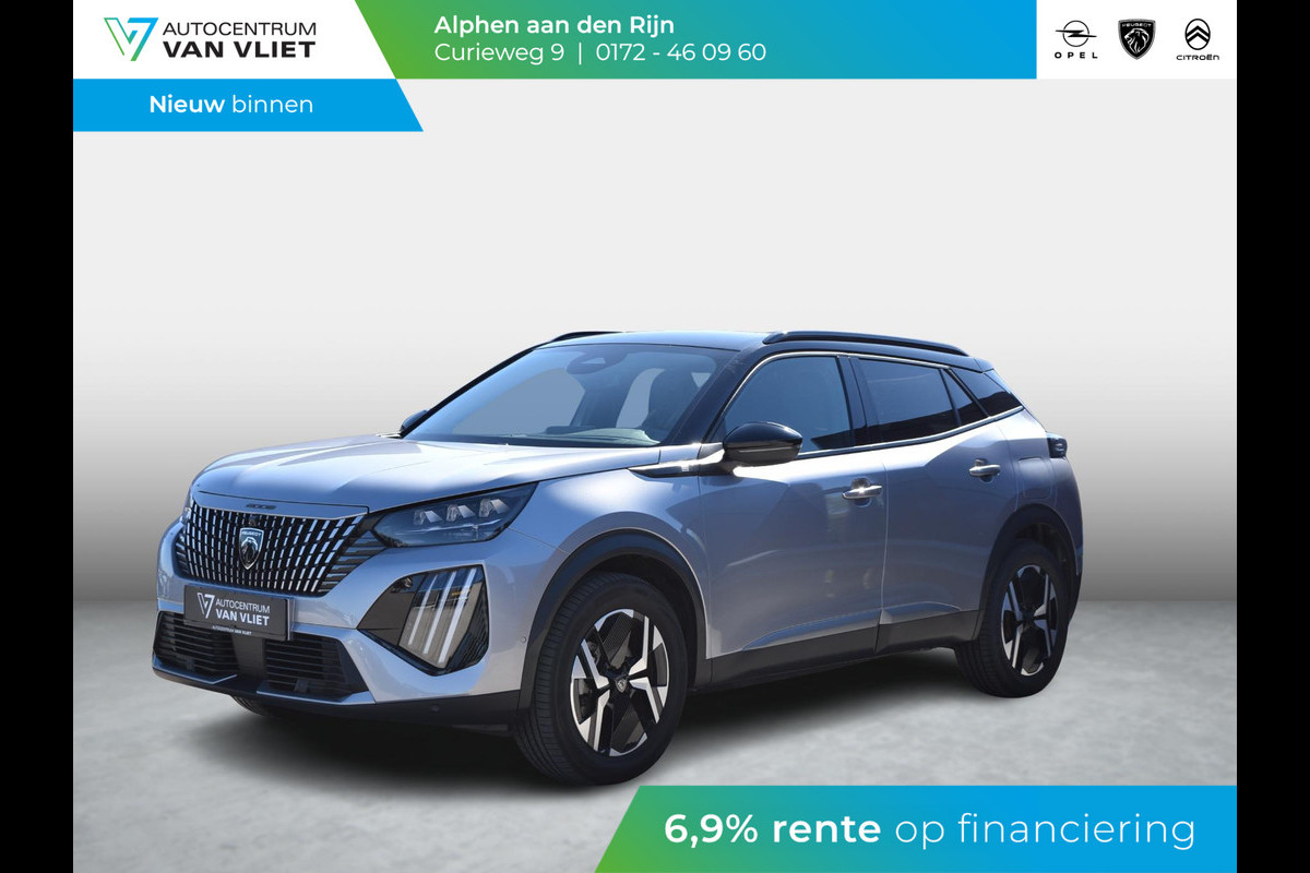 Peugeot e-2008 EV GT Avantage 54 kWh | TOT 8 JAAR GARANTIE | ADAPTIVE CRUISE CONTROL | NAVI | PARKEERSENSOREN MET CAMERA | 12.705 KM