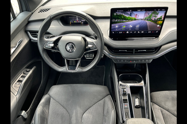 Škoda ENYAQ iV 80 Limited Edition Sportline 96% SOH Trekhaak 1e EIG NL-Auto Rijklaarprijs!