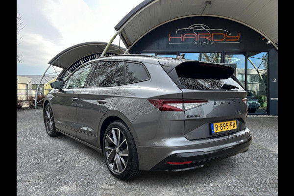 Škoda ENYAQ iV 80 Limited Edition Sportline 96% SOH Trekhaak 1e EIG NL-Auto Rijklaarprijs!