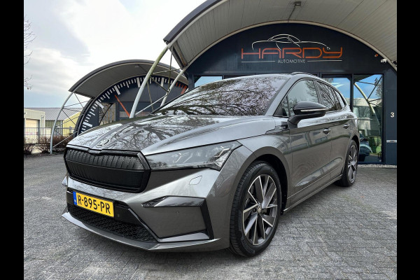 Škoda ENYAQ iV 80 Limited Edition Sportline 96% SOH Trekhaak 1e EIG NL-Auto Rijklaarprijs!