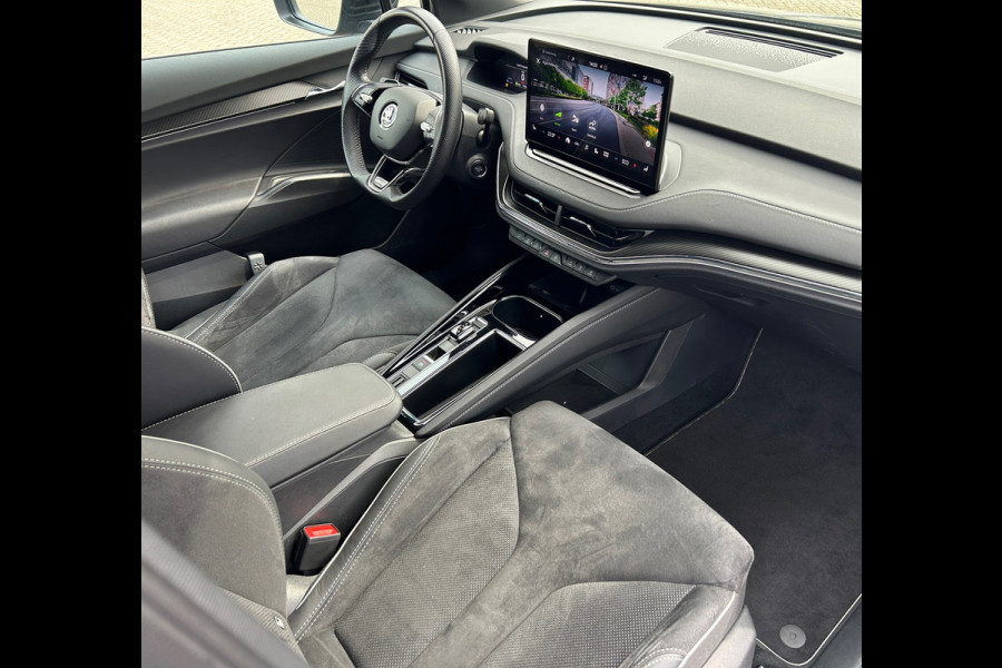 Škoda ENYAQ iV 80 Limited Edition Sportline 96% SOH Trekhaak 1e EIG NL-Auto Rijklaarprijs!