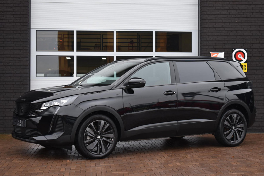 Peugeot 5008 1.2 PureTech 130PK Aut. GT Black Pakket | 7 Zits | Navi | Camera | 19 Inch LM | Incl. garantie
