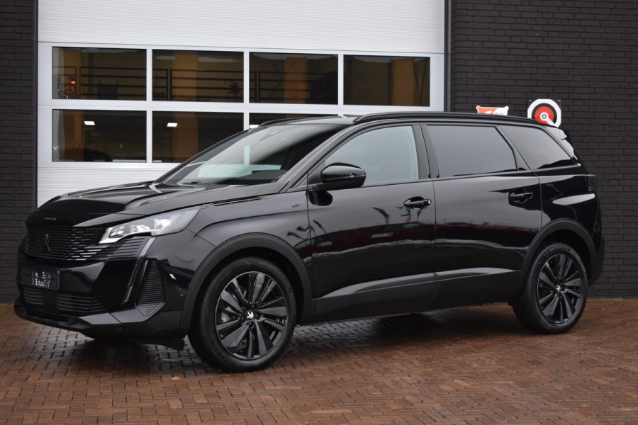 Peugeot 5008 1.2 PureTech 130PK Aut. GT Black Pakket | 7 Zits | Navi | Camera | 19 Inch LM | Incl. garantie