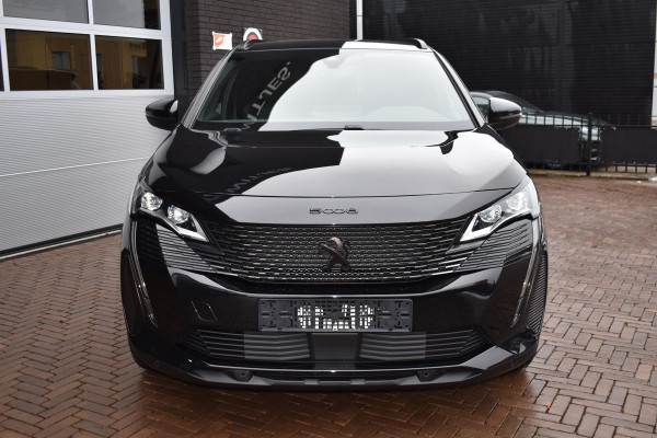 Peugeot 5008 1.2 PureTech 130PK Aut. GT Black Pakket | 7 Zits | Navi | Camera | 19 Inch LM | Incl. garantie