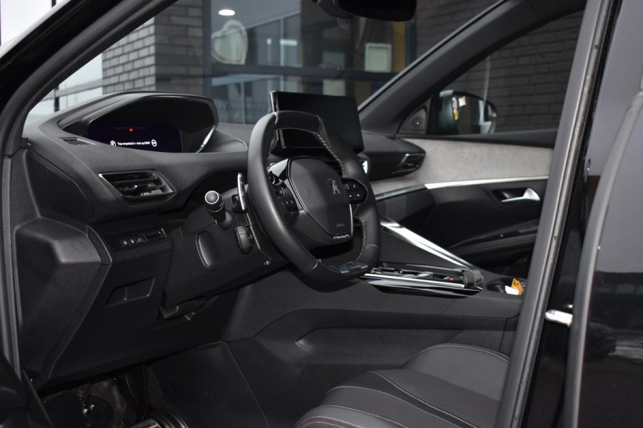 Peugeot 5008 1.2 PureTech 130PK Aut. GT Black Pakket | 7 Zits | Navi | Camera | 19 Inch LM | Incl. garantie