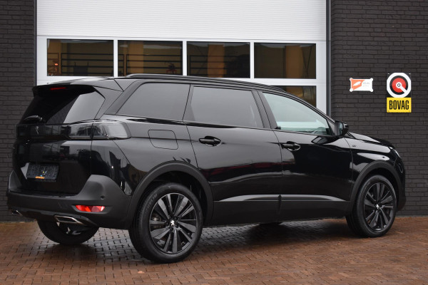 Peugeot 5008 1.2 PureTech 130PK Aut. GT Black Pakket | 7 Zits | Navi | Camera | 19 Inch LM | Incl. garantie
