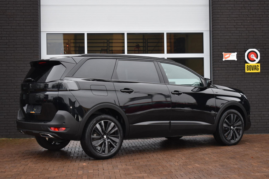Peugeot 5008 1.2 PureTech 130PK Aut. GT Black Pakket | 7 Zits | Navi | Camera | 19 Inch LM | Incl. garantie