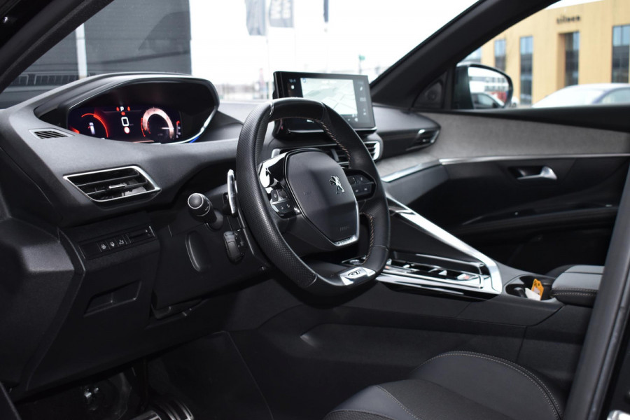 Peugeot 5008 1.2 PureTech 130PK Aut. GT Black Pakket | 7 Zits | Navi | Camera | 19 Inch LM | Incl. garantie