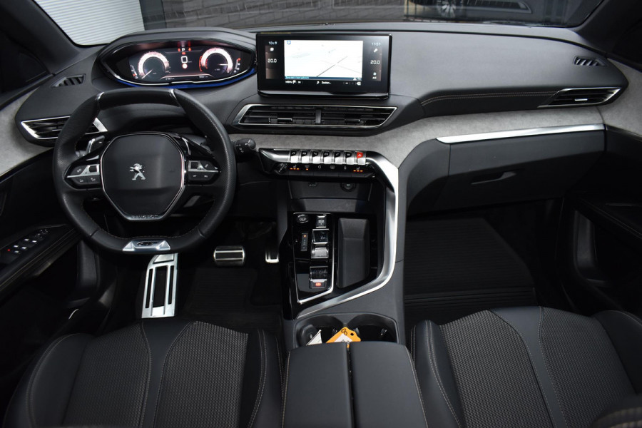 Peugeot 5008 1.2 PureTech 130PK Aut. GT Black Pakket | 7 Zits | Navi | Camera | 19 Inch LM | Incl. garantie