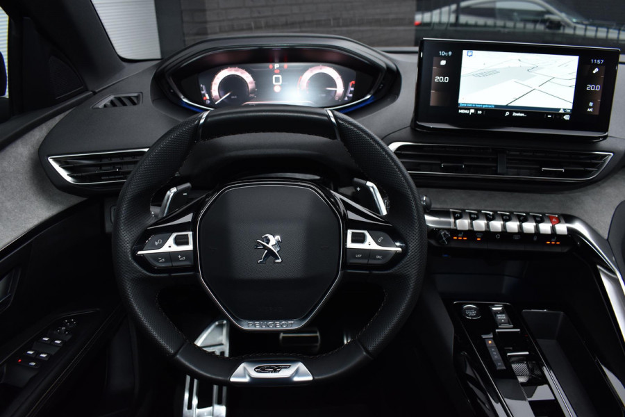 Peugeot 5008 1.2 PureTech 130PK Aut. GT Black Pakket | 7 Zits | Navi | Camera | 19 Inch LM | Incl. garantie