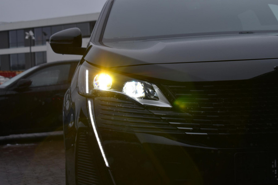 Peugeot 5008 1.2 PureTech 130PK Aut. GT Black Pakket | 7 Zits | Navi | Camera | 19 Inch LM | Incl. garantie