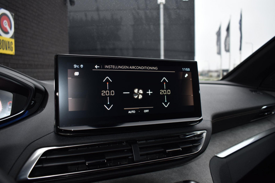 Peugeot 5008 1.2 PureTech 130PK Aut. GT Black Pakket | 7 Zits | Navi | Camera | 19 Inch LM | Incl. garantie
