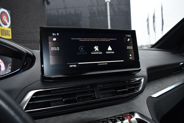 Peugeot 5008 1.2 PureTech 130PK Aut. GT Black Pakket | 7 Zits | Navi | Camera | 19 Inch LM | Incl. garantie