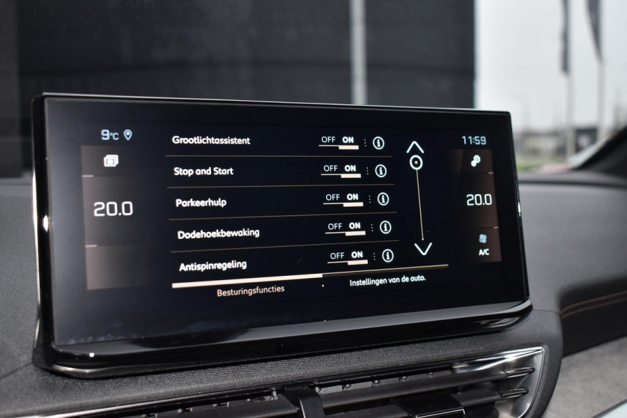 Peugeot 5008 1.2 PureTech 130PK Aut. GT Black Pakket | 7 Zits | Navi | Camera | 19 Inch LM | Incl. garantie