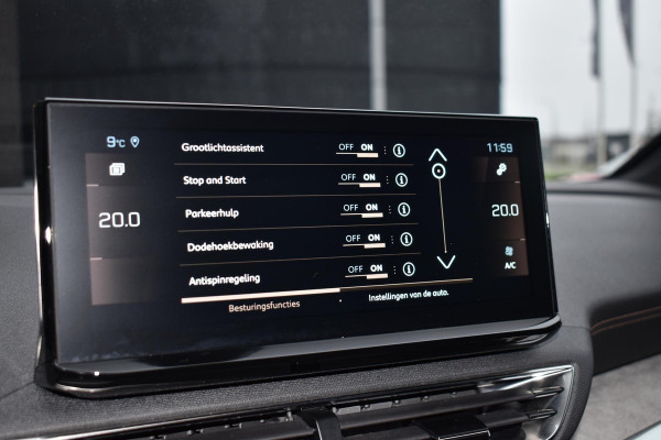 Peugeot 5008 1.2 PureTech 130PK Aut. GT Black Pakket | 7 Zits | Navi | Camera | 19 Inch LM | Incl. garantie