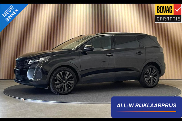 Peugeot 5008 1.2 PureTech 130PK Aut. GT Black Pakket | 7 Zits | Navi | Camera | 19 Inch LM | Incl. garantie