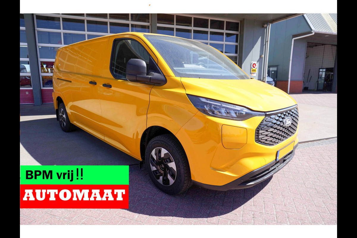Ford E-Transit Cust. 320 L2H1 136PK Trend 65 kWh Automaat nr. V086 | Airco | Cruise | Camera | Apple CP| Trekhaak 8 STUKS