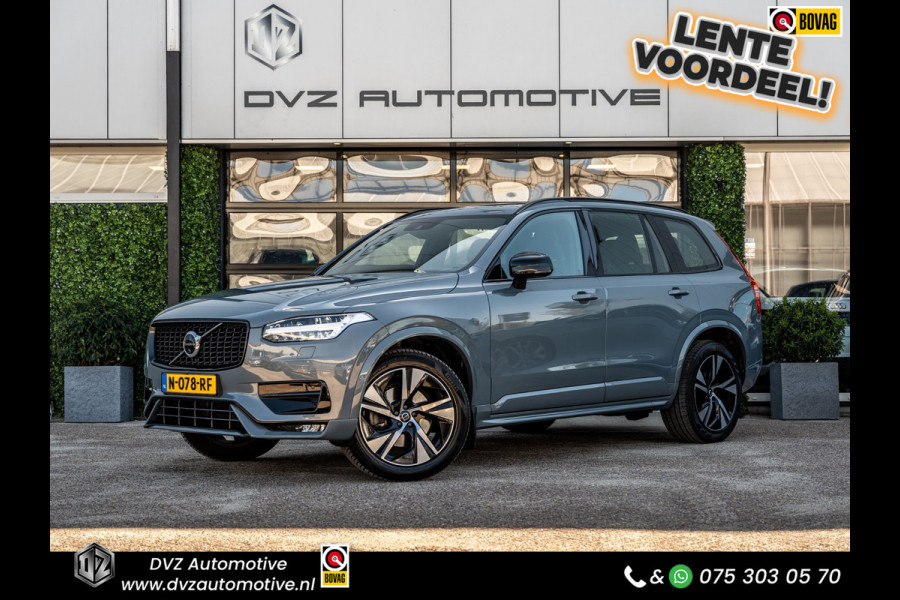 Volvo XC90 2.0 B5 AWD R-Design | Pano | Head-Up | H/K Sound |