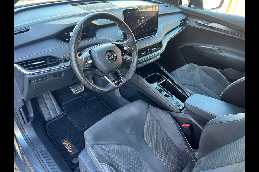 Škoda ENYAQ iV 80 Limited Edition Sportline 96% SOH Trekhaak 1e EIG NL-Auto Rijklaarprijs!