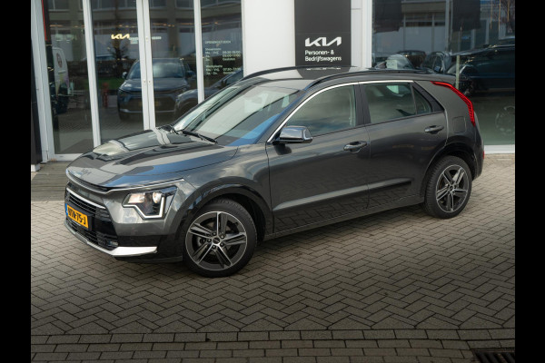 Kia Niro 1.6 GDi Hybrid DynamicLine | Navigatie | Lichtmetalen velgen 18 inch | Carplay | Camera | Keyless | Parkeersensoren