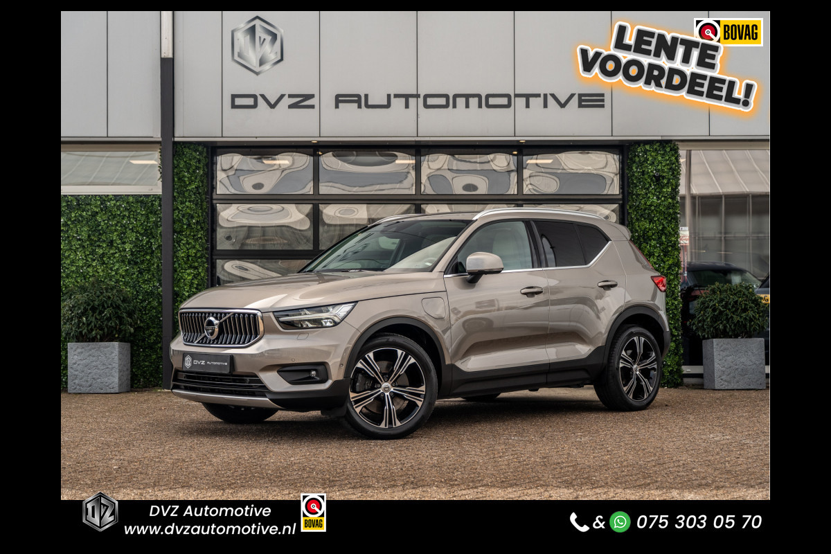 Volvo XC40 1.5 T5 Twin Engine Inscription | Leder | Trekhaak | H/K Sound |