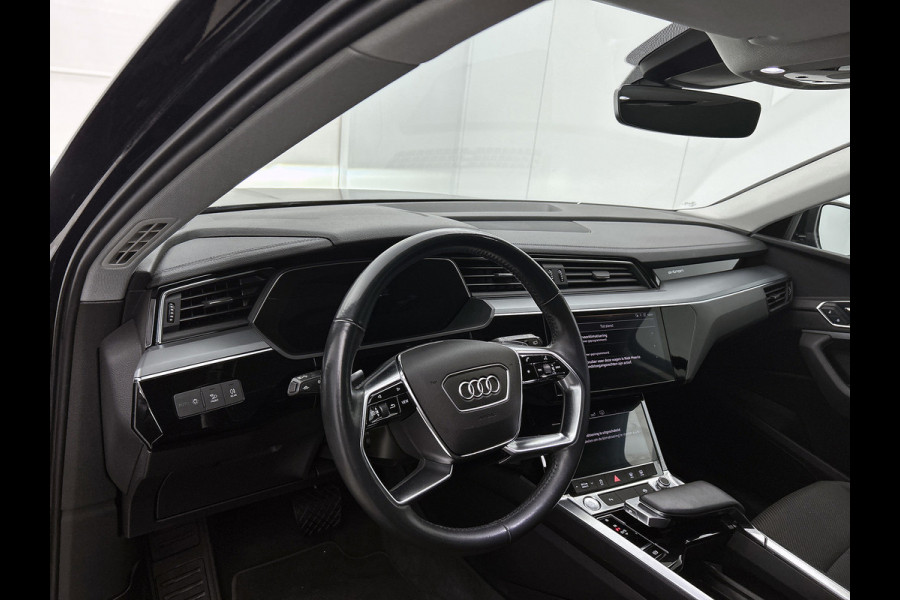 Audi e-tron E-tron 55 quattro advanced 95 kWh SoH 91%. (NL-auto, Goed OnderH, Navi, Climate Con, Parkeersensoren, Etc)