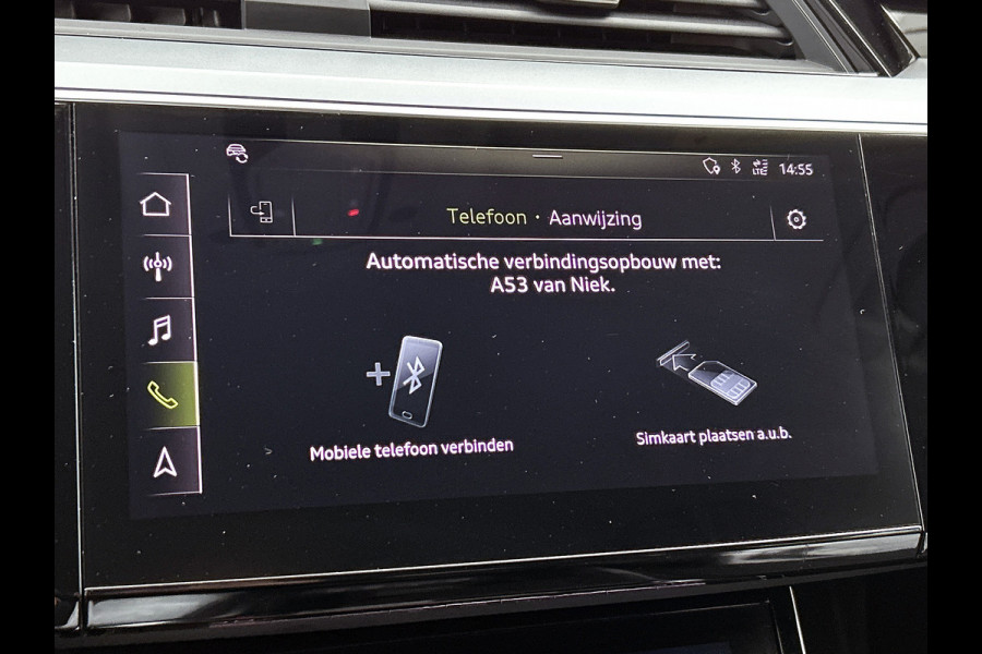 Audi e-tron E-tron 55 quattro advanced 95 kWh SoH 91%. (NL-auto, Goed OnderH, Navi, Climate Con, Parkeersensoren, Etc)