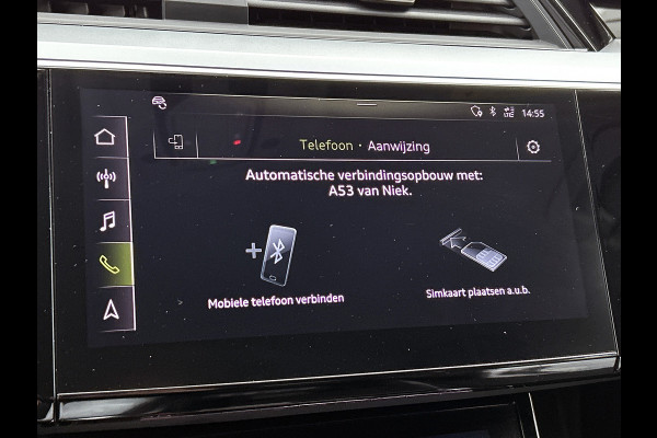 Audi e-tron E-tron 55 quattro advanced 95 kWh SoH 91%. (NL-auto, Goed OnderH, Navi, Climate Con, Parkeersensoren, Etc)