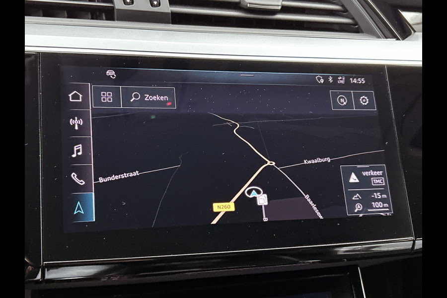 Audi e-tron E-tron 55 quattro advanced 95 kWh SoH 91%. (NL-auto, Goed OnderH, Navi, Climate Con, Parkeersensoren, Etc)