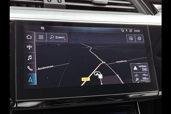 Audi e-tron E-tron 55 quattro advanced 95 kWh SoH 91%. (NL-auto, Goed OnderH, Navi, Climate Con, Parkeersensoren, Etc)