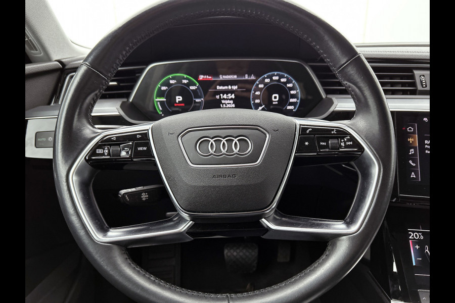 Audi e-tron E-tron 55 quattro advanced 95 kWh SoH 91%. (NL-auto, Goed OnderH, Navi, Climate Con, Parkeersensoren, Etc)