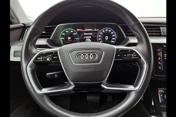 Audi e-tron E-tron 55 quattro advanced 95 kWh SoH 91%. (NL-auto, Goed OnderH, Navi, Climate Con, Parkeersensoren, Etc)