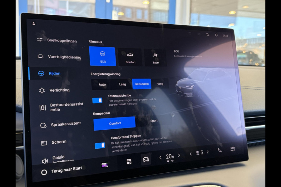 GEELY E5 Pro+ 68 kWh | Stoelverwarming & verkoeling | Warmtepomp | 360 Camera | Parkeersensoren |