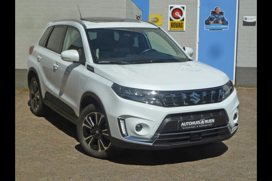 Suzuki Vitara 1.4 Boosterjet Style Smart Hybrid|Panodak|Led|Adaptive-Cruise|Keyless-Entry|Stoelverwarming|16.000km