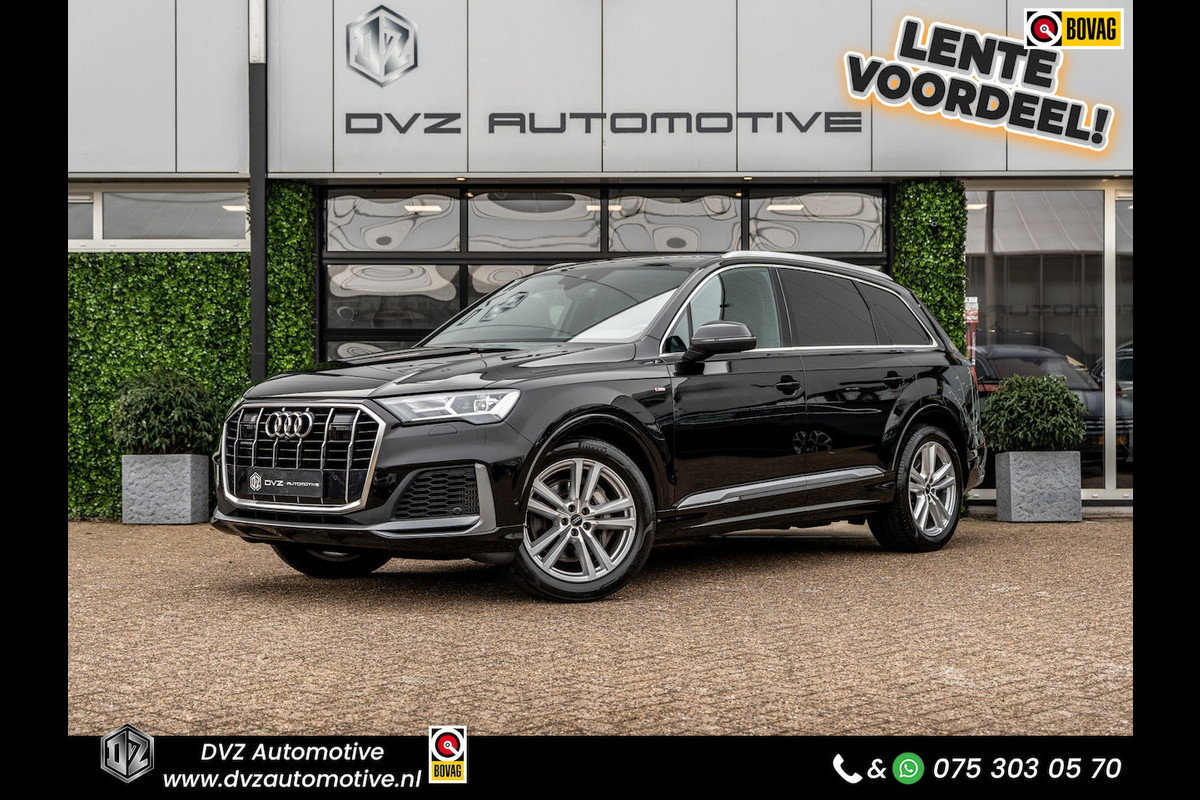 Audi Q7 55 TFSI 340PK Quattro Pro Line | S-Line | ACC | Luchtvering | BTW