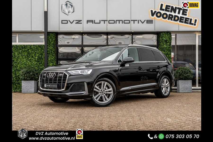Audi Q7 55 TFSI 340PK Quattro Pro Line | S-Line | ACC | Luchtvering | BTW
