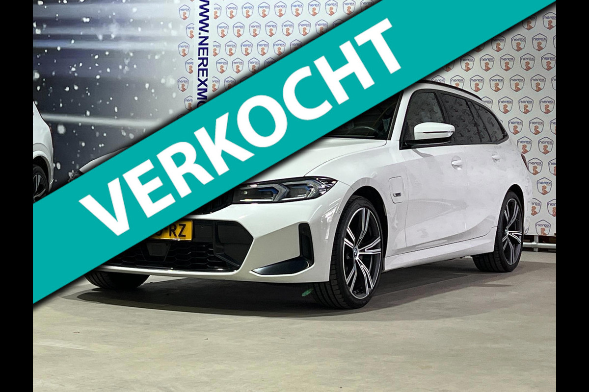 BMW 3 Serie Touring 330e M-sport/SHADOW-LINE/PANO/19"/CAM/ACC