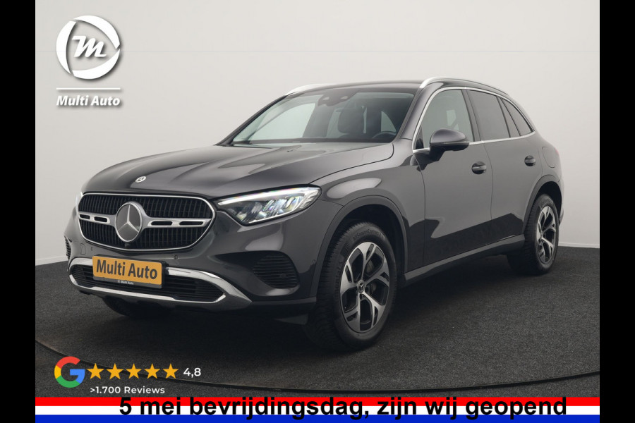 Mercedes-Benz GLC 300e 4MATIC Luxury Line 313pk Dealer O.H. | Trekhaak Af Fabriek | Adaptive Cruise | Camera | Lederen Sportstoelen Memory & Verwarmd | Sfeerverlichting | Blis | Stuur Verwarmd | Navigatie | DAB | Plug In Hybrid |