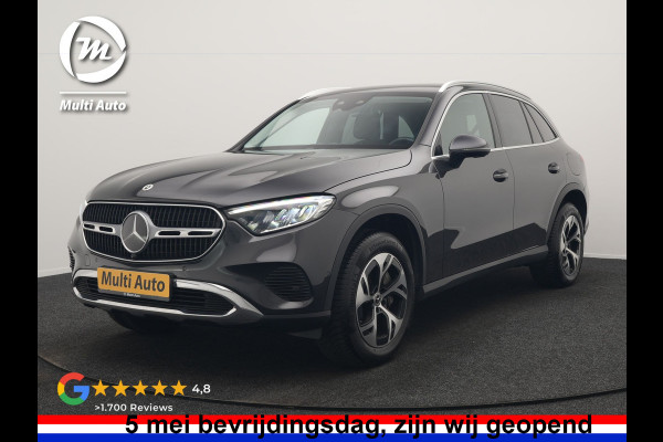 Mercedes-Benz GLC 300e 4MATIC Luxury Line 313pk Dealer O.H. | Trekhaak Af Fabriek | Adaptive Cruise | Camera | Lederen Sportstoelen Memory & Verwarmd | Sfeerverlichting | Blis | Stuur Verwarmd | Navigatie | DAB | Plug In Hybrid |