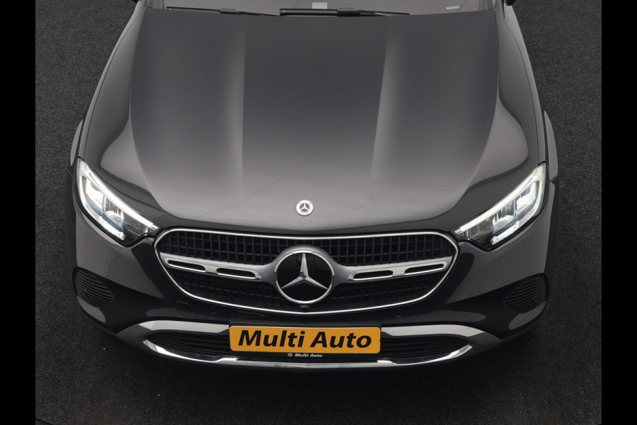 Mercedes-Benz GLC 300e 4MATIC Luxury Line 313pk Dealer O.H. | Trekhaak Af Fabriek | Adaptive Cruise | Camera | Lederen Sportstoelen Memory & Verwarmd | Sfeerverlichting | Blis | Stuur Verwarmd | Navigatie | DAB | Plug In Hybrid |