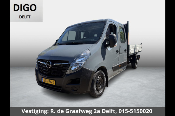 Opel Movano 2.3 CDTI BiTurbo L3 DC Kipper Dubbele Cabine | Airco | Elektrische ramen |